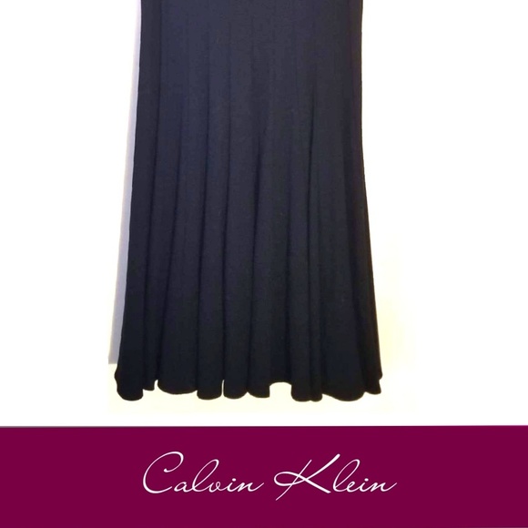 **NWT** Calvin Klein
Sleeveless Little Black Dress - Picture 4 of 6